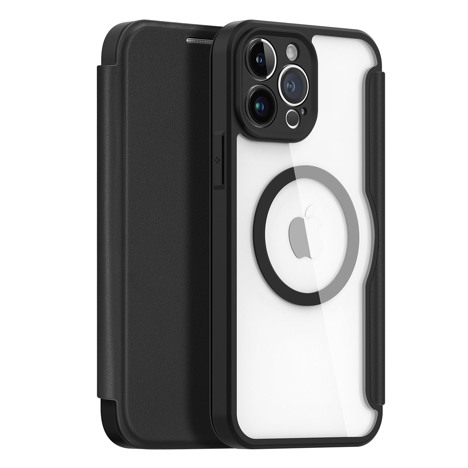 Pouzdro na telefon DUX DUCIS Skin X Pro pro iPhone 13 Pro Max 6,7palcový stojánek proti pádu z PU kůže Pouzdro na telefon DUX DUCIS Skin X Pro pro iPhone 13 Pro Max 6,7palcový stojánek proti pádu z PU kůže